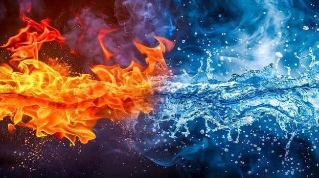 fire and water